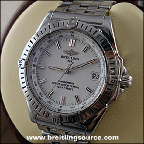 breitling windrider wings b10050|breitling windrider a10350 manual.